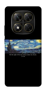 Чохол на Xiaomi Poco X7 Starry night Van Gogh фото 1 з 1