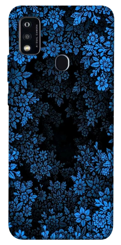 Чохол на ZTE Blade A51 Flowers v5 фото 1 з 1