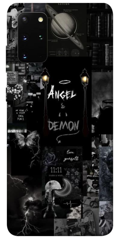 Чохол на Samsung Galaxy S20+ Angel & Demon фото 1 з 1