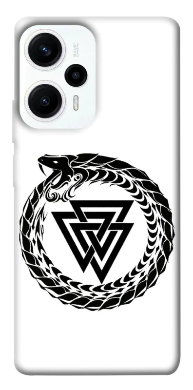 Чохол на Xiaomi Poco F5 / Note 12 Turbo Uruboros v2 фото 1 з 1