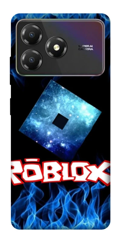 Чохол на ZTE Blade A36 Roblox Galaxy Flame Logo фото 1 з 1
