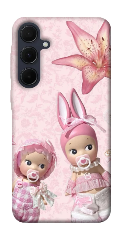 Чохол на Samsung Galaxy A55 Vintage Blossom Twins фото 1 з 1