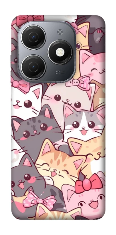 Чохол на TECNO Spark 20 Cute Cat фото 1 з 1