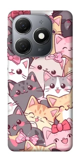 Чехол на TECNO Spark 20 Cute Cat фото 1 из 1