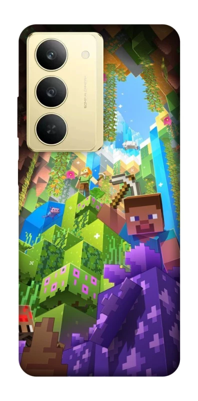 Чохол на Realme 14x Minecraft forever фото 1 з 1