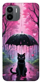 Чохол на Xiaomi Redmi A1 / A2 Black cat фото 1 з 1