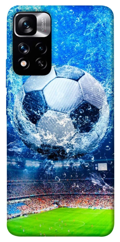 Чехол на Xiaomi Redmi Note 11 5G Fantasy Football Stadium фото 1 из 1