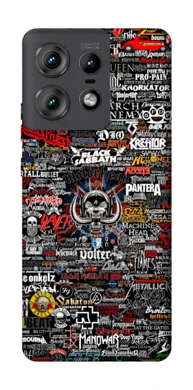 Чохол на Motorola Edge 50 Pro My playlist ver.3 фото 1 з 1