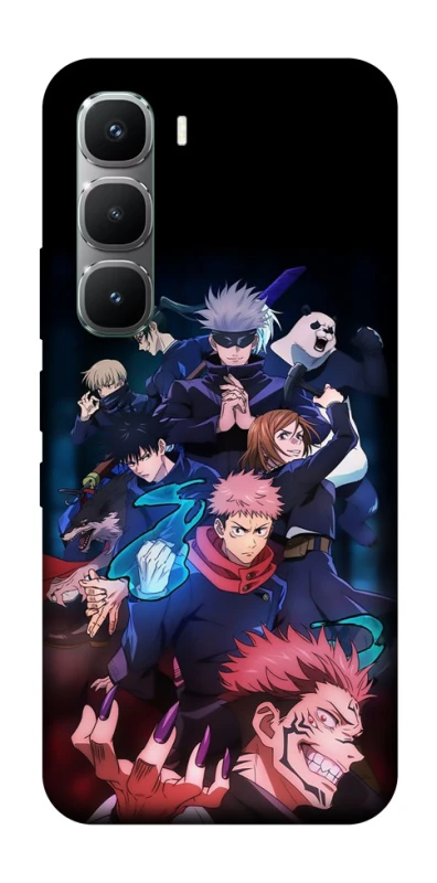 Чохол на Infinix Hot 60 Pro Magic battle фото 1 з 1