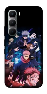 Чохол на Infinix Hot 60 Pro Magic battle фото 1 з 1