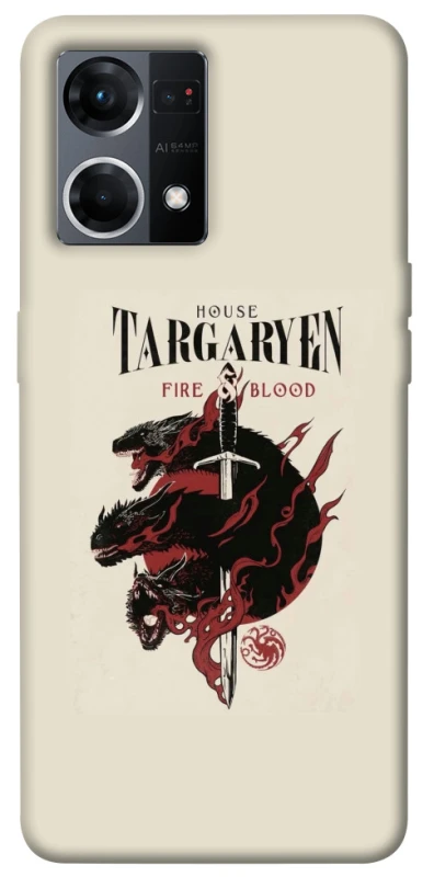 Чехол на Oppo Reno 7 4G House of the Dragon ver.4 фото 1 из 1
