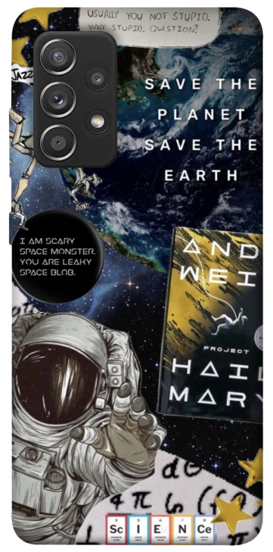 Чохол на Samsung Galaxy A52 4G / A52 5G Project Hail Mary ver.5 фото 1 з 1