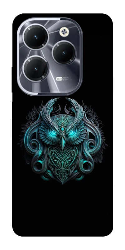 Чохол на Infinix Hot 40 Fantastic owl фото 1 з 1