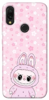 Чохол на Xiaomi Redmi 7 Pink Labubu фото 1 з 1