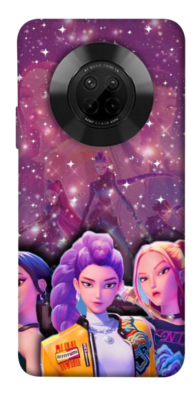 Чохол на Huawei Y9a k-pop demon hunters v6 фото 1 з 1