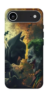 Чохол на Apple iPhone 17 Air (6.5") Batman and the Joker фото 1 з 1