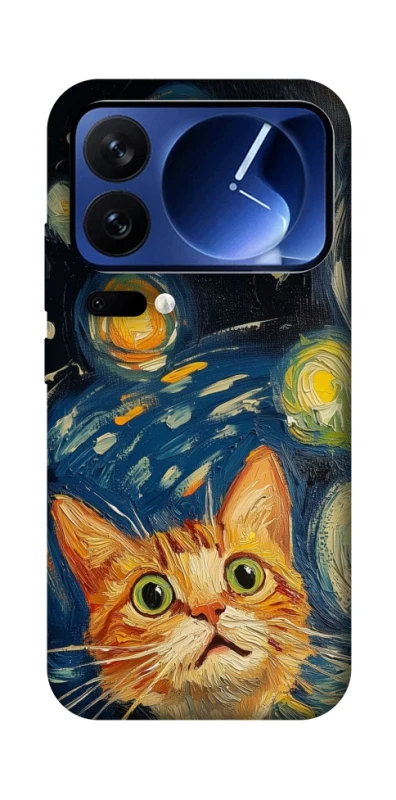 Чохол на Xiaomi Poco F7 Ultra paint cat фото 1 з 1