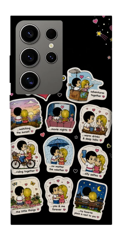 Чохол на Samsung Galaxy S24 Ultra Love is ver.4 фото 1 з 1