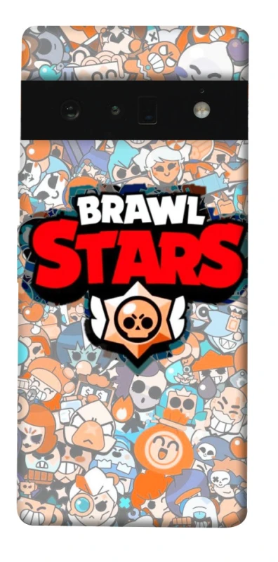 Чохол на Google Pixel 6 Pro Brawl Stars ver.15 фото 1 з 1
