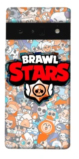 Чохол на Google Pixel 6 Pro Brawl Stars ver.15 фото 1 з 1