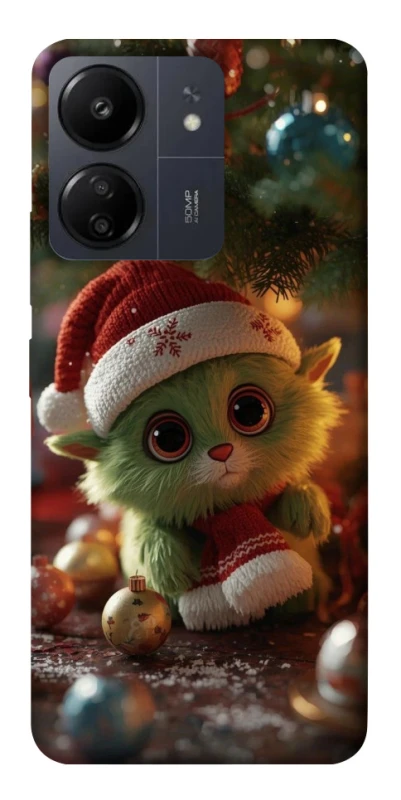 Чехол на Xiaomi Poco C65 Grinch mood ver.4 фото 1 из 1