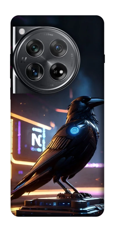 Чехол на OnePlus 12 Cyber Raven фото 1 из 1