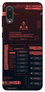 Чохол на Samsung Galaxy A02 Attention фото 1 з 1