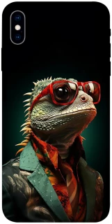 Чохол на Apple iPhone X (5.8") Ігуана фото 1 з 1