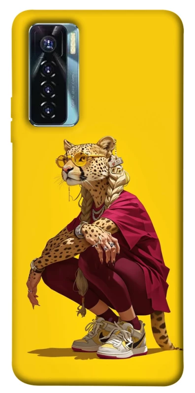 Чохол на TECNO Camon 17 Pro Ягуар фото 1 з 1