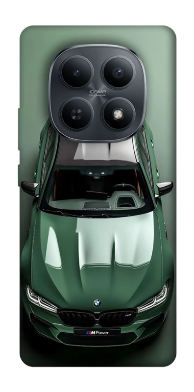 Чехол на Xiaomi Redmi Note 15 4G/5G (EU) BMW green фото 1 из 1
