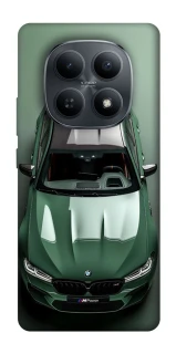Чехол на Xiaomi Redmi Note 15 4G/5G (EU) BMW green фото 1 из 1