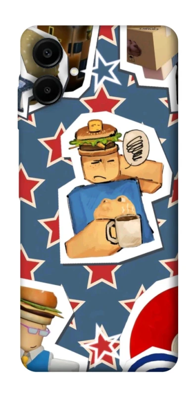 Чохол на Samsung Galaxy A07 Roblox v2 фото 1 з 1