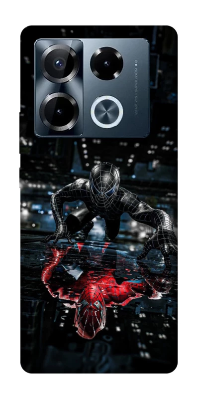 Чохол на Infinix Note 40 Pro 4G Spiderman Venom фото 1 з 1