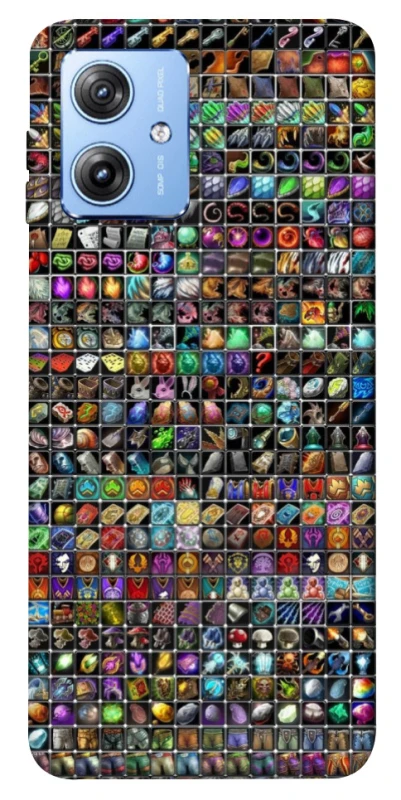 Чохол на Motorola Moto G84 Inventory menu ver.1 фото 1 з 1