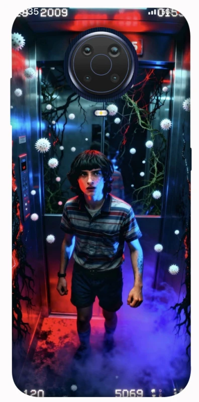 Чохол на Nokia G20 / G10 / 6.3 Stranger Things ver.38 фото 1 з 1