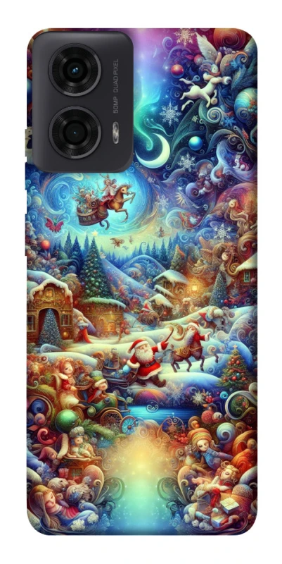 Чохол на Motorola Moto G04 Christmas spirit ver.14 фото 1 з 1
