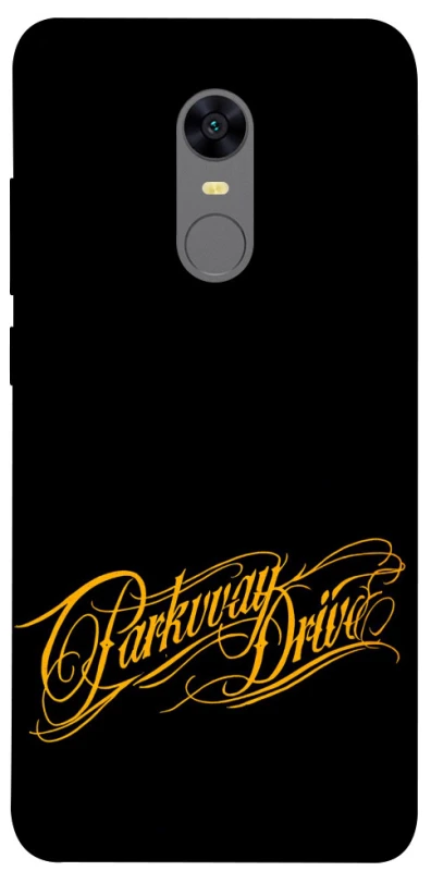 Чохол на Xiaomi Redmi 5 Plus / Redmi Note 5 (Single Camera) Parkway Drive logo фото 1 з 1