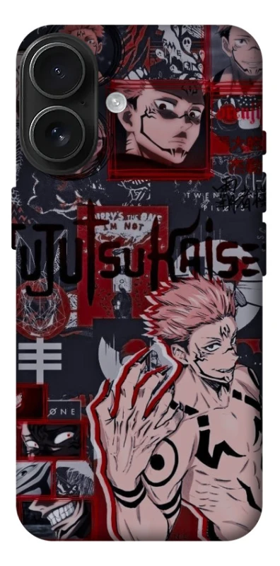 Чохол на Apple iPhone 17 (6.3") Itadori v2 фото 1 з 1