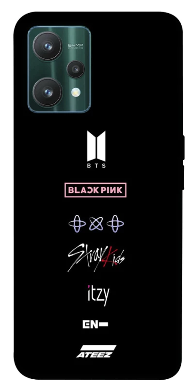Чехол на Realme 9 Pro K-pop Logo фото 1 из 1