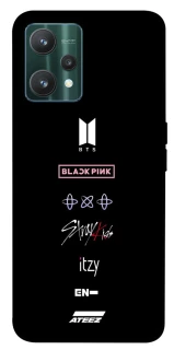 Чехол на Realme 9 Pro K-pop Logo фото 1 из 1