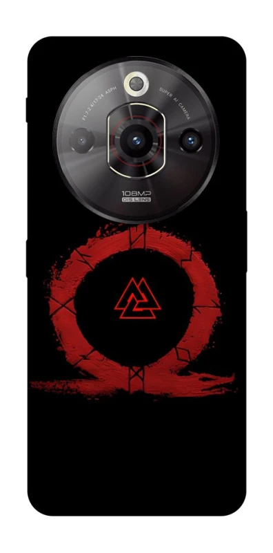 Чохол на ZTE Nubia Focus Pro Валькнут v2 фото 1 з 1