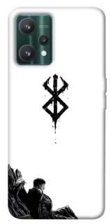 Чохол на Realme 9 Pro berserk white фото 1 з 1