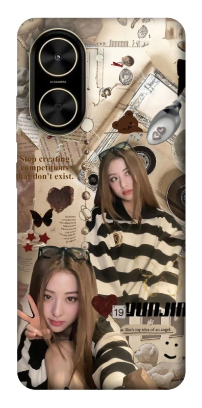 Чехол на Xiaomi Poco C71 Yunjin - LE SSERAFIM фото 1 из 1