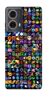 Чохол на Motorola Moto G85 Abilities menu ver.1 фото 1 з 1