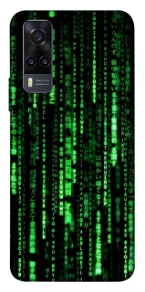 Чехол на Vivo Y31 Matrix Code фото 1 Чехол на Vivo Y31 Matrix Code фото 1 из 1