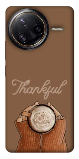 Чехол на Xiaomi Poco F7 Pro Thankful coffee фото 1 из 1