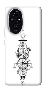 Чехол на Honor 200 Tattoo ver.7 фото 1 из 1