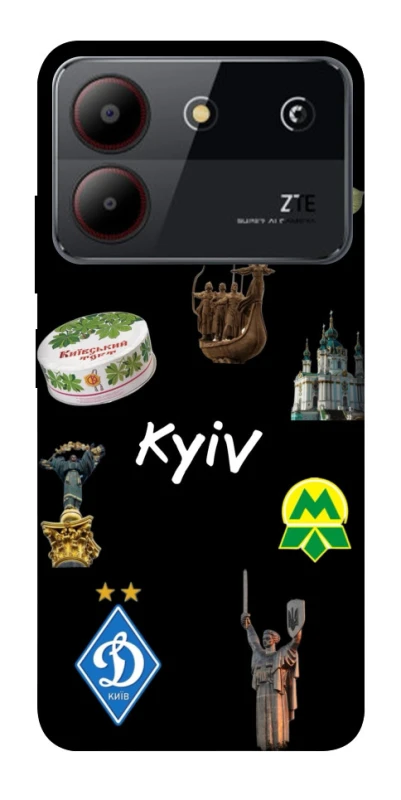 Чехол на ZTE Blade A54 4G Kyiv фото 1 из 1