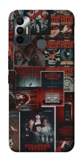 Чехол на TECNO Spark 7 Stranger Things ver.16 фото 1 из 1