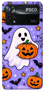 Чехол на Xiaomi Poco X4 Pro 5G Halloween v15 фото 1 из 1